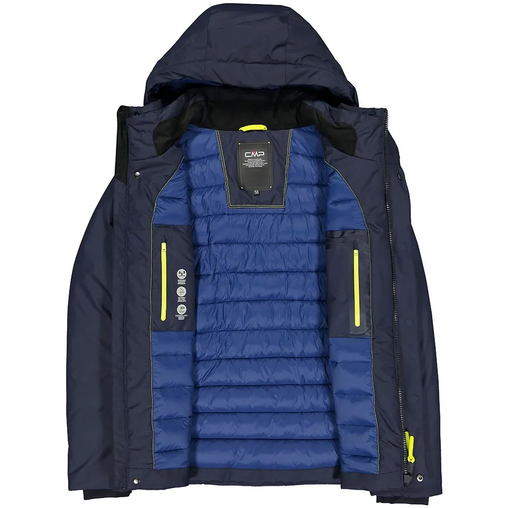 CMP Fix Hood 31k2937 Jacke, Black blue CMP Fix Hood 31k2937 Jacke, Black blue