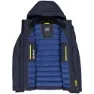 CMP Fix Hood 31k2937 Jacke, Black blue