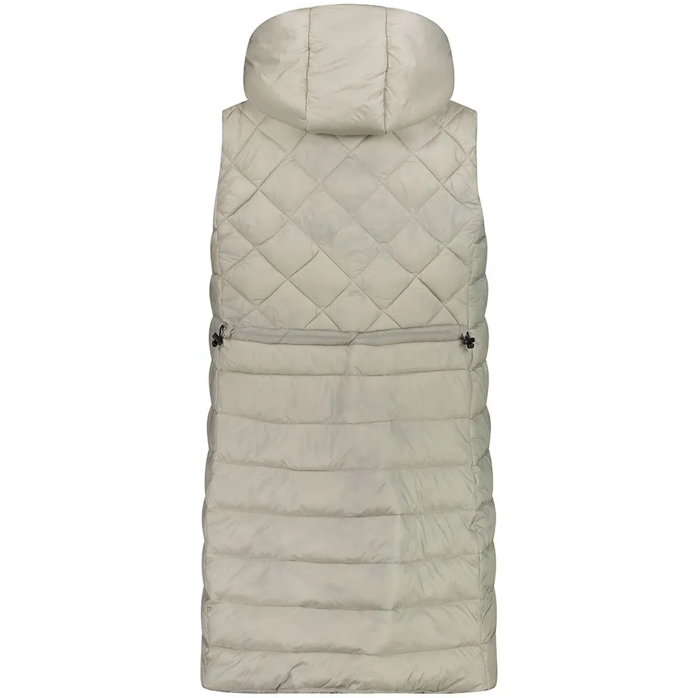 CMP Fix Hood 31k3016 Weste, Bone CMP Fix Hood 31k3016 Weste, Bone
