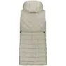 CMP Fix Hood 31k3016 Weste, Bone