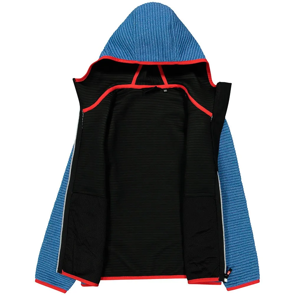 CMP Fix Hood 31m1894 Kapuzenfleece, Royal melange, 3Y