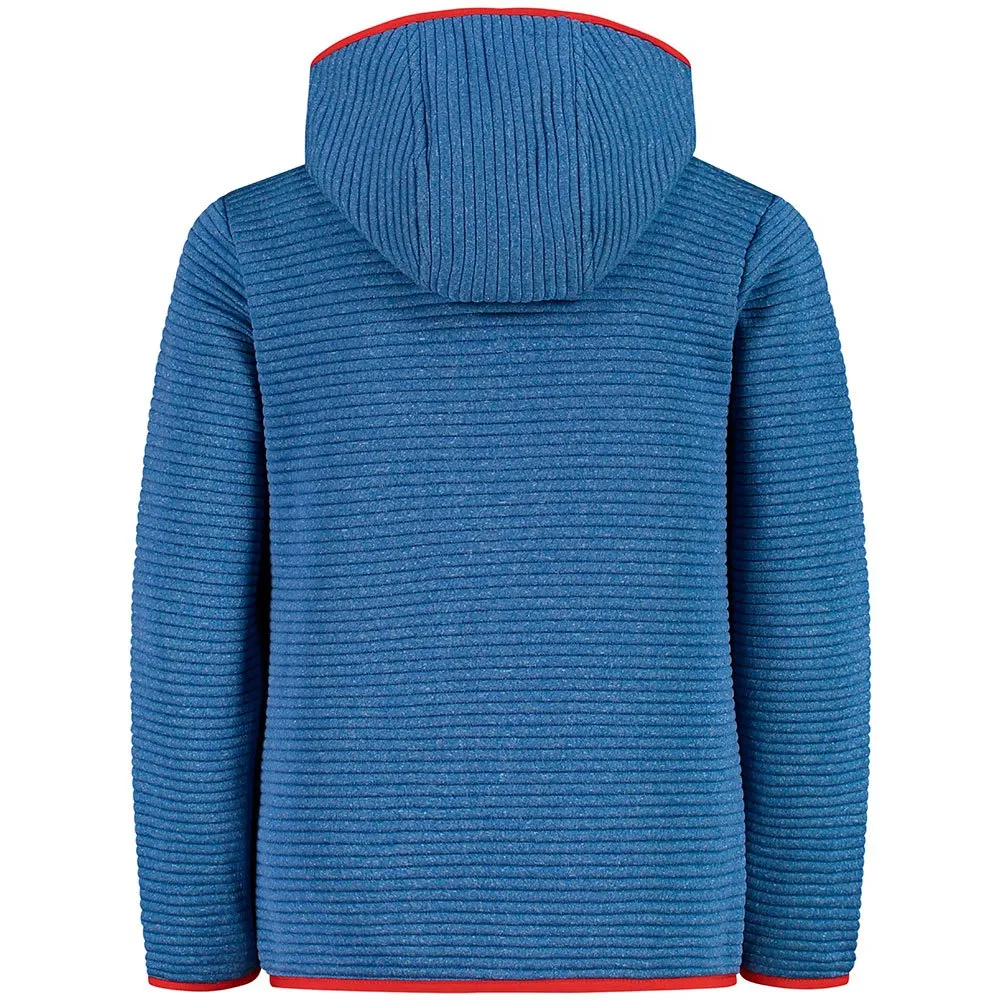 CMP Fix Hood 31m1894 Kapuzenfleece, Royal melange, 3Y