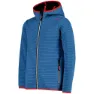 CMP Fix Hood 31m1894 Kapuzenfleece, Royal melange, 3Y