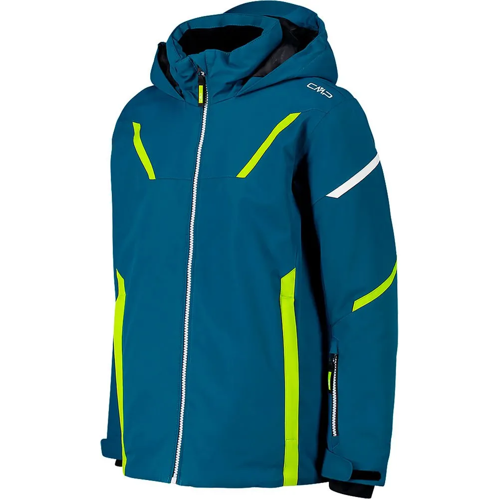 CMP Fix Hood 31w0784 Jacke, Deep lake, 3Y