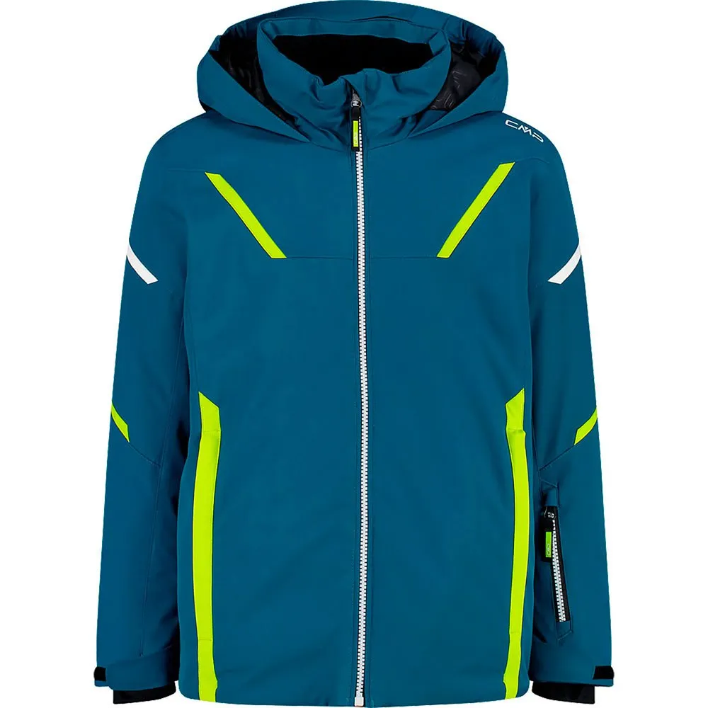 CMP Fix Hood 31w0784 Jacke, Deep lake, 3Y