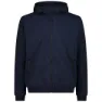 CMP Fix Hood 31z6607p Jacke, Black blue