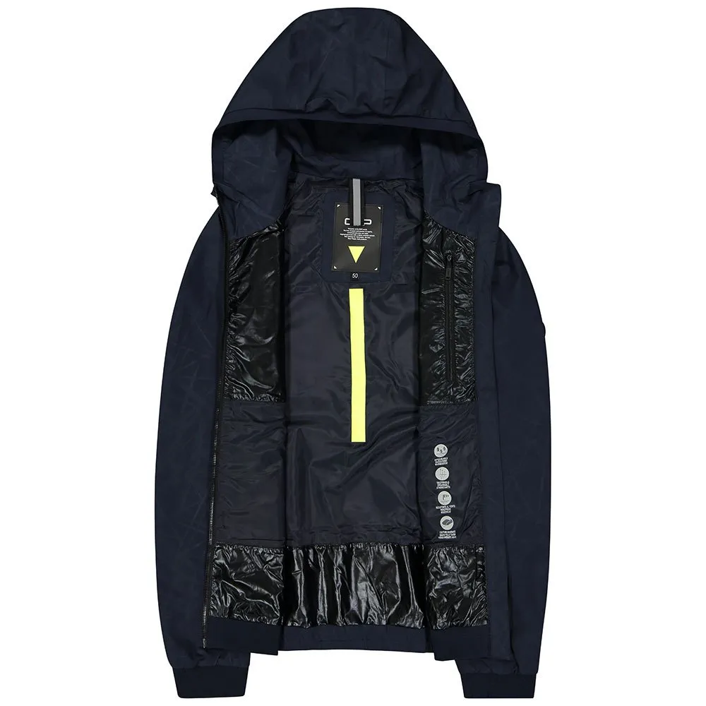 CMP Fix Hood 31z6607p Jacke, Black blue CMP Fix Hood 31z6607p Jacke, Black blue