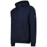 CMP Fix Hood 31z6607p Jacke, Black blue