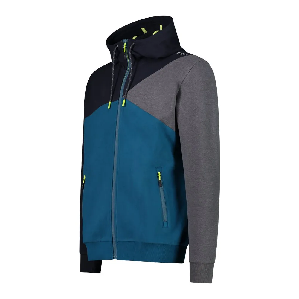 CMP Fix Hood 32d2547 Fleece, Deep lake CMP Fix Hood 32d2547 Fleece, Deep lake