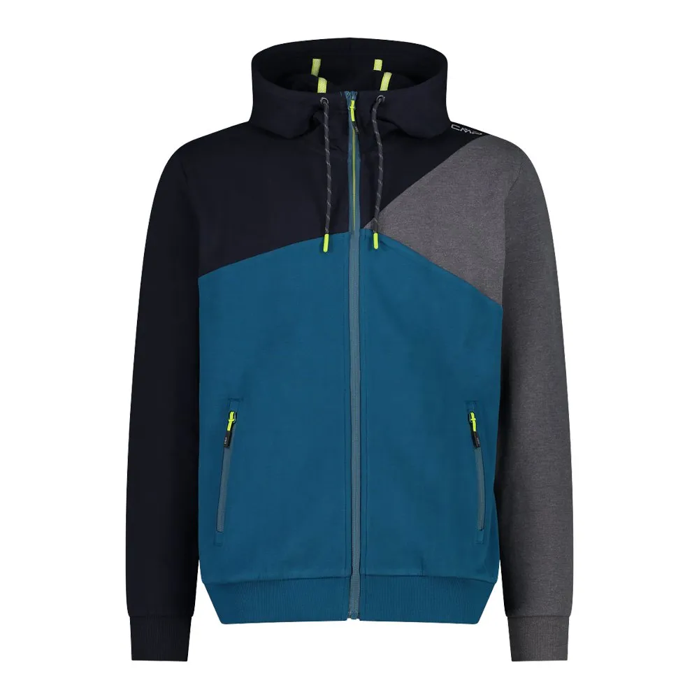 CMP Fix Hood 32d2547 Fleece, Deep lake CMP Fix Hood 32d2547 Fleece, Deep lake