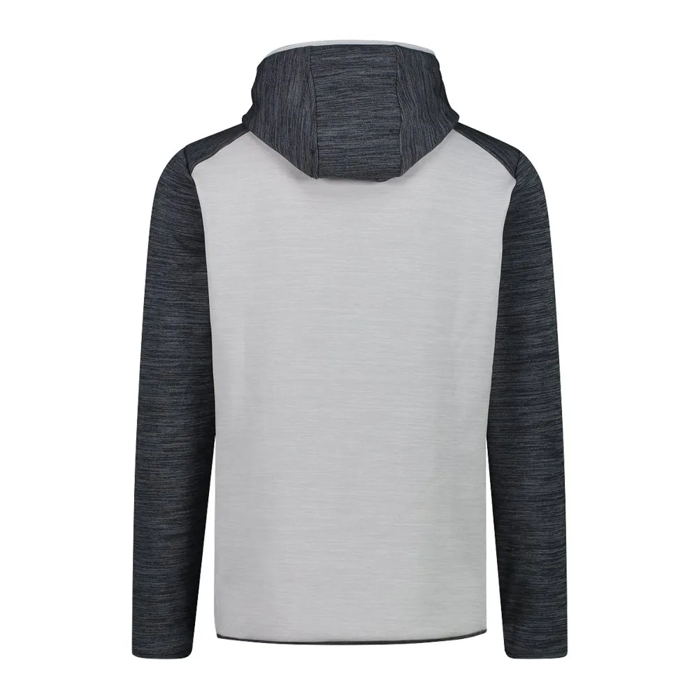 CMP Fix Hood 32e0187 Kapuzenpullover, Ice melange CMP Fix Hood 32e0187 Kapuzenpullover, Ice melange