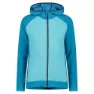 CMP Fix Hood 32e5746 Fleece Mit Durchgehendem Reißverschluss