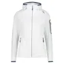 CMP Fix Hood 32g6196 Softshelljacke, White