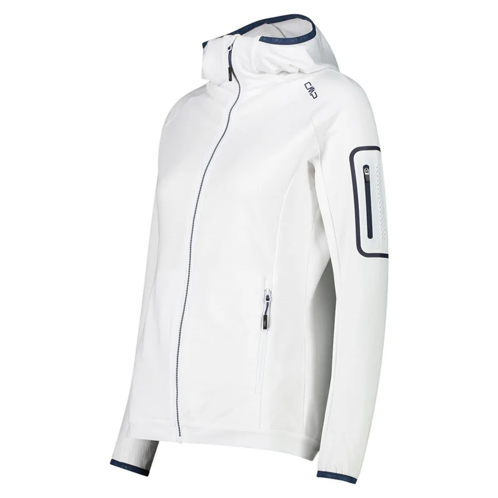 CMP Fix Hood 32g6196 Softshelljacke, White