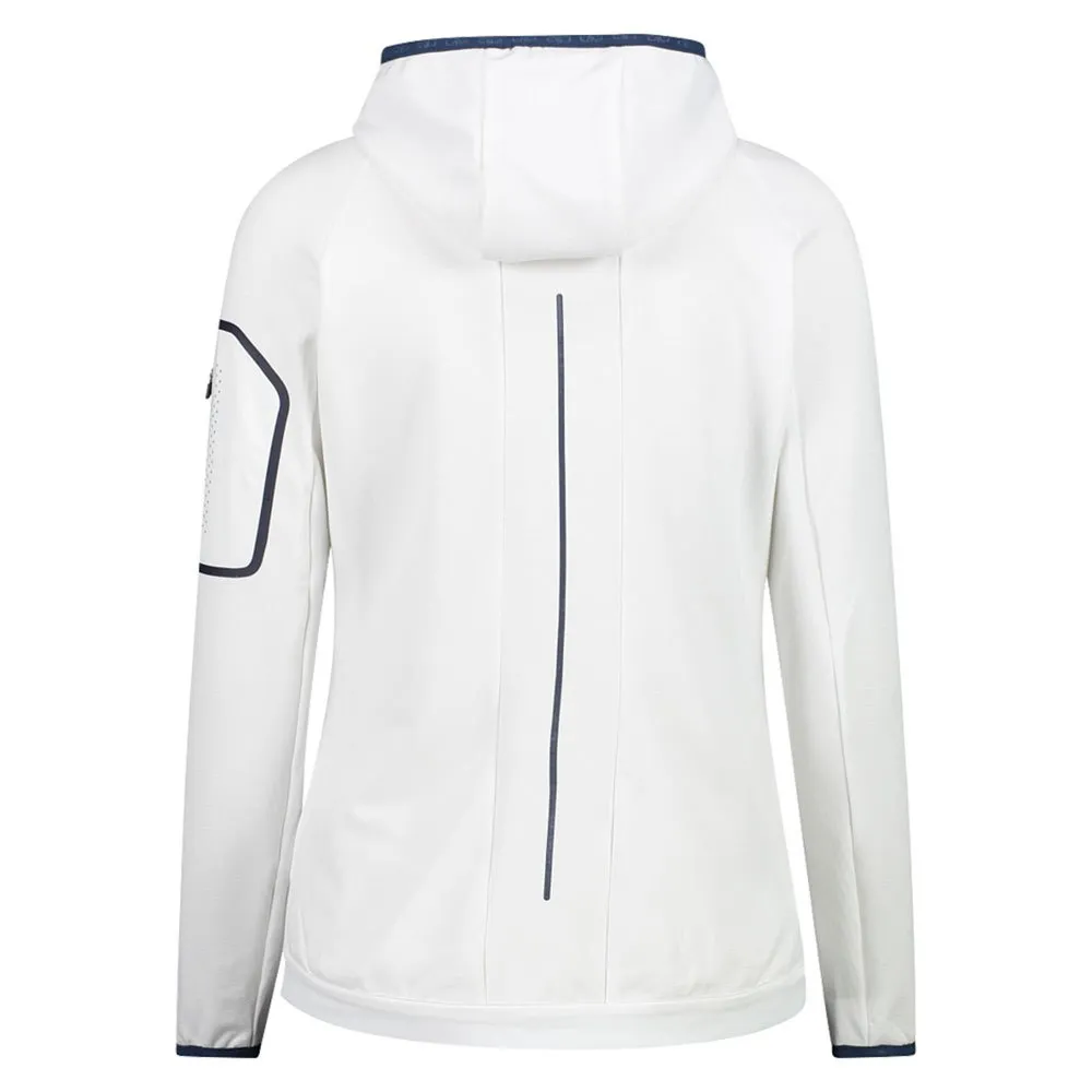 CMP Fix Hood 32g6196 Softshelljacke, White