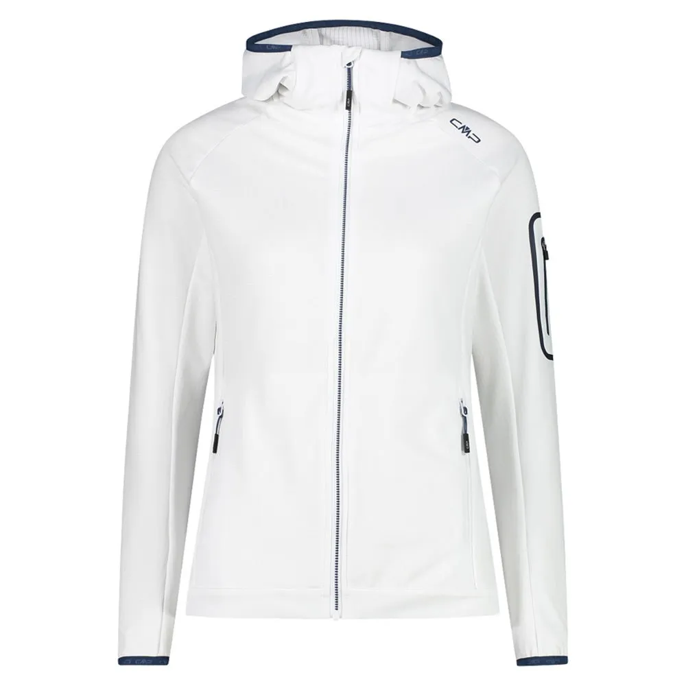 CMP Fix Hood 32g6196 Softshelljacke, White