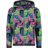 Purple fluo / turquoise
