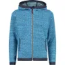 Turquoise / purple fluo