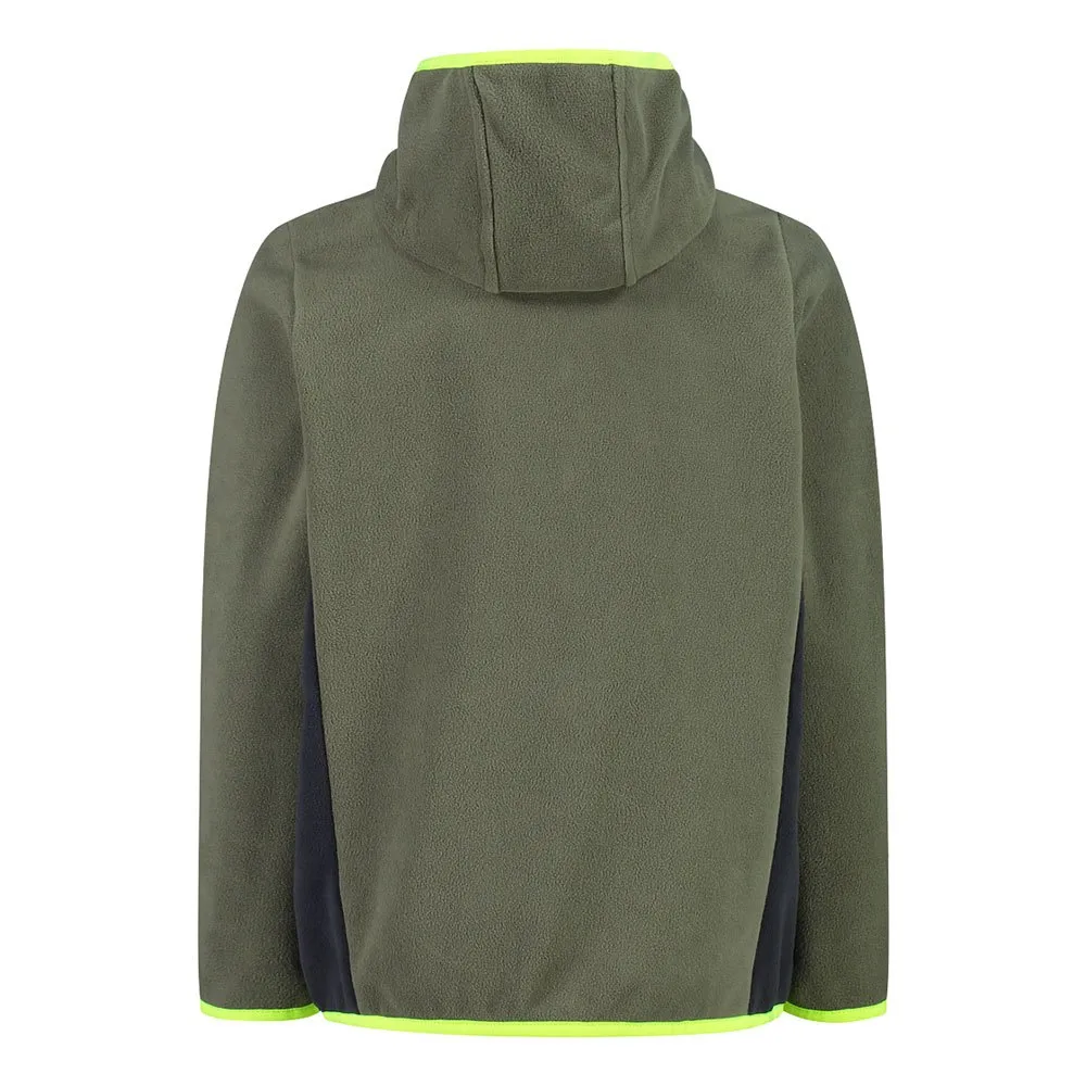 CMP Fix Hood 32h1384 Fleece Mit Durchgehendem Reißverschluss