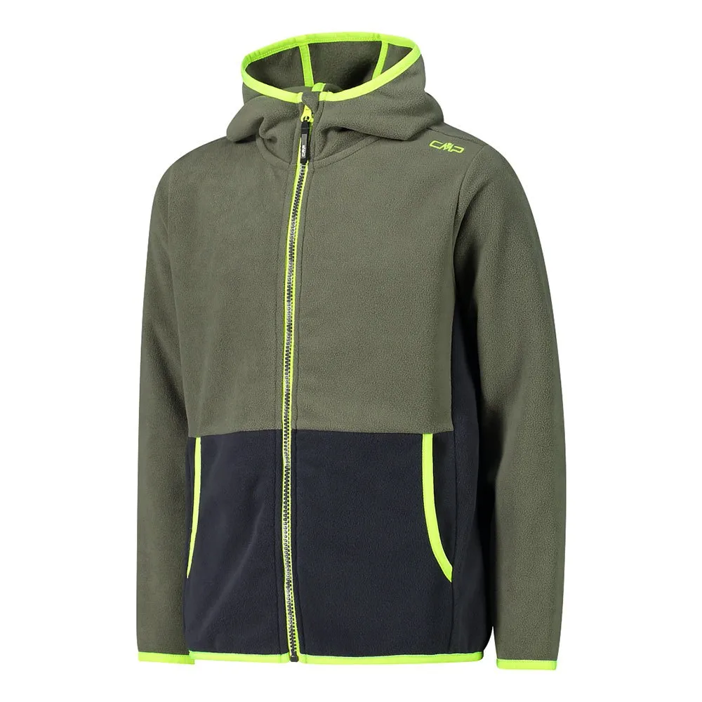 CMP Fix Hood 32h1384 Fleece Mit Durchgehendem Reißverschluss