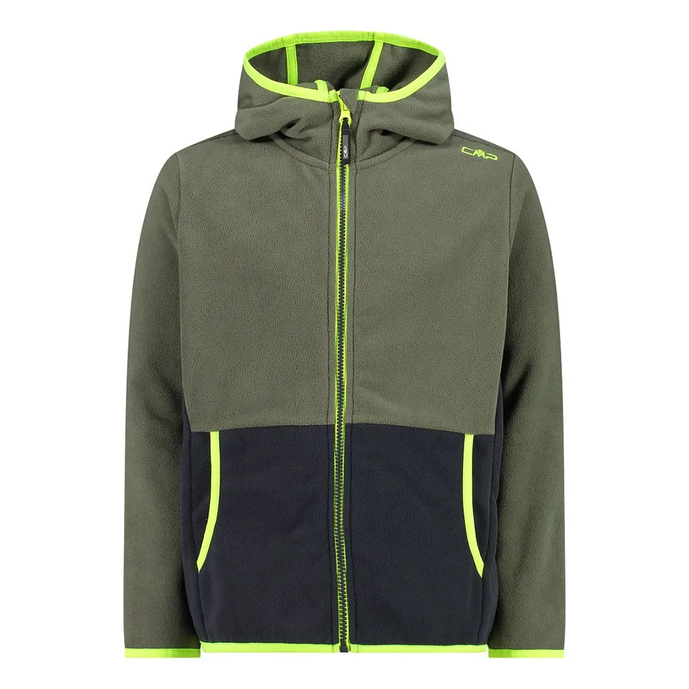 CMP Fix Hood 32h1384 Fleece Mit Durchgehendem Reißverschluss
