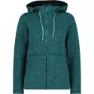 CMP Fix Hood 32h2066 Kapuzenfleece, Lagoon / black
