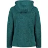CMP Fix Hood 32h2066 Kapuzenfleece, Lagoon / black