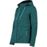 CMP Fix Hood 32h2066 Kapuzenfleece, Lagoon / black