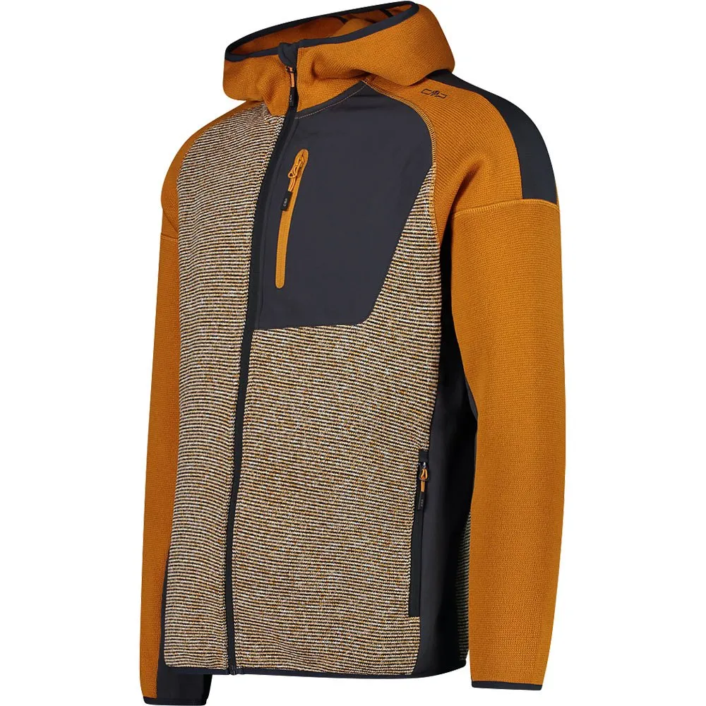 CMP Fix Hood 32h2187 Fleece, Basic orange CMP Fix Hood 32h2187 Fleece, Basic orange