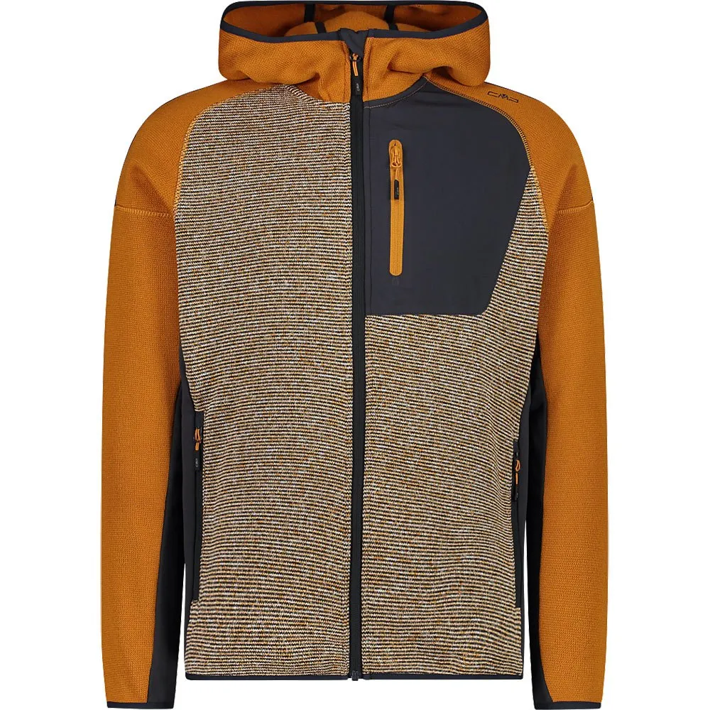 CMP Fix Hood 32h2187 Fleece, Basic orange CMP Fix Hood 32h2187 Fleece, Basic orange