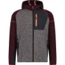Burgundy / antracite