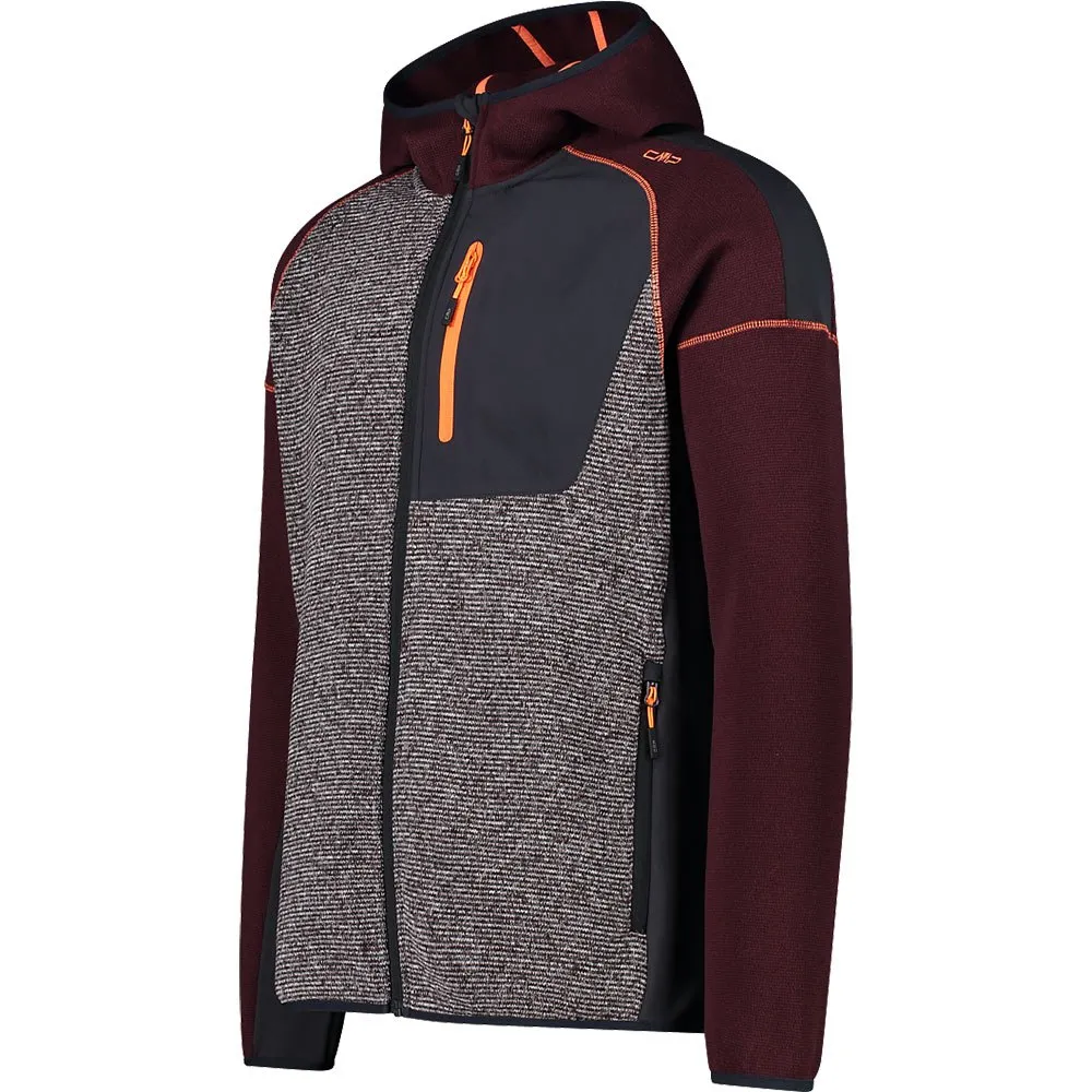 CMP Fix Hood 32h2187 Kapuzenfleece