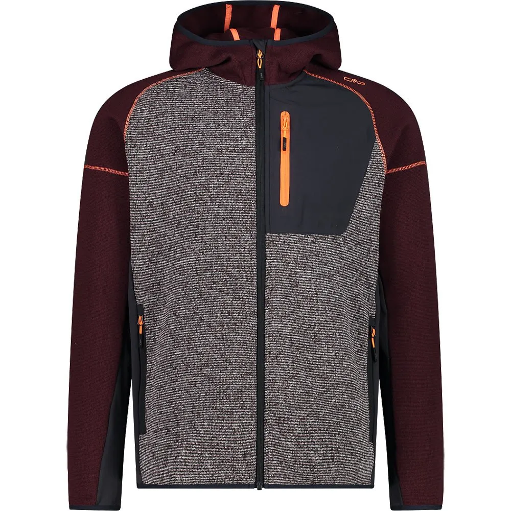 CMP Fix Hood 32h2187 Kapuzenfleece