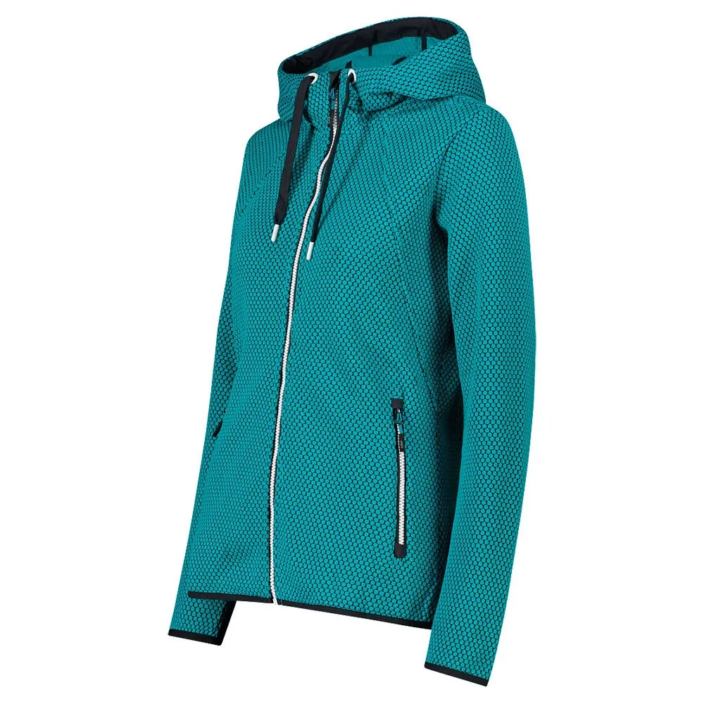 CMP Fix Hood 32h3556 Jacke