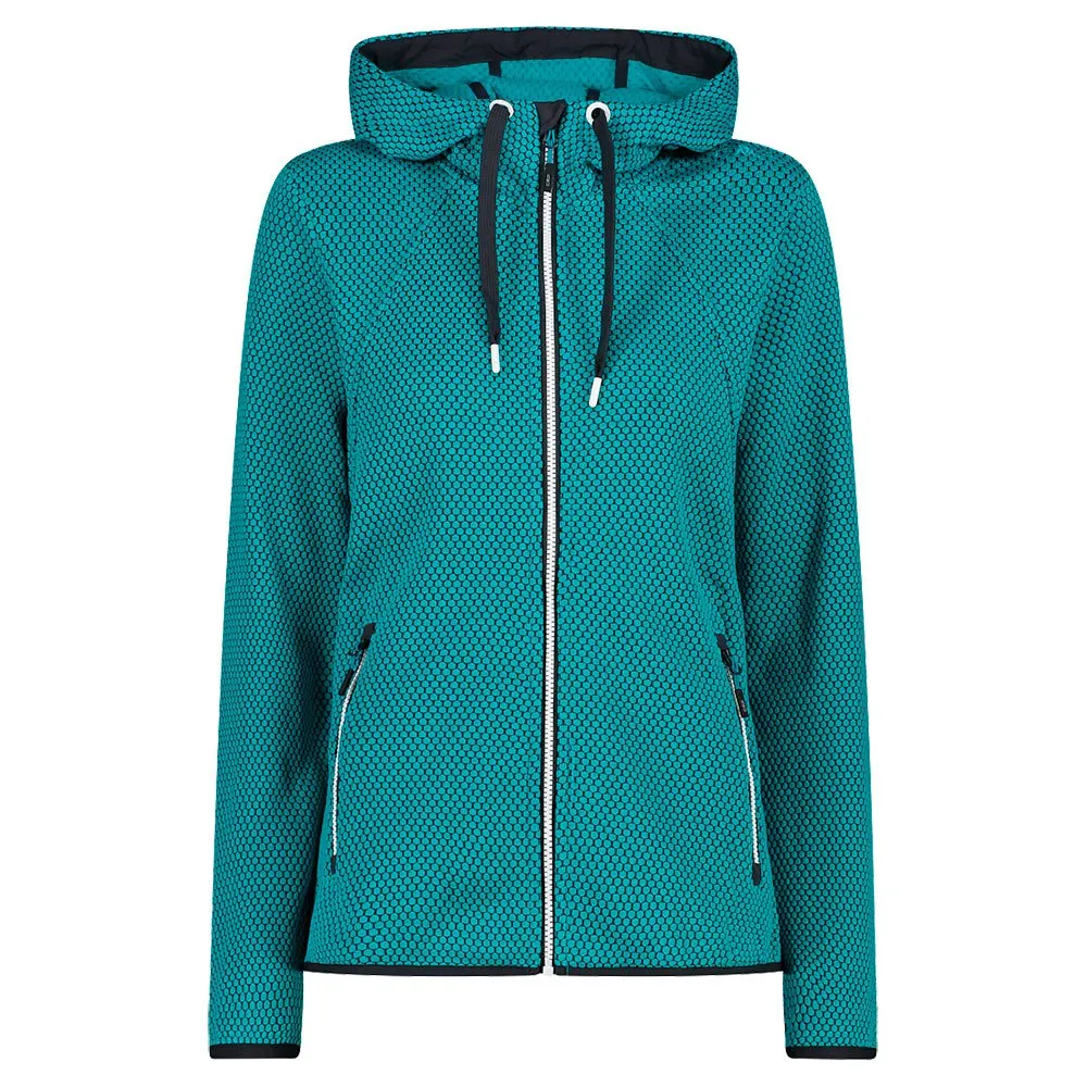 CMP Fix Hood 32h3556 Jacke