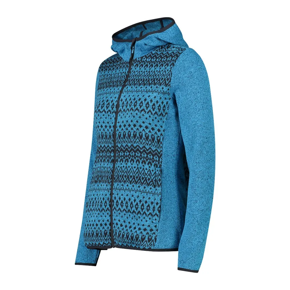 CMP Fix Hood 32h3586 Kapuzenfleece CMP Fix Hood 32h3586 Kapuzenfleece