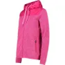 CMP Fix Hood 32h5666 Fleece Mit Durchgehendem Reißverschluss