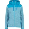 CMP Fix Hood 32h5666 Fleece Mit Durchgehendem Reißverschluss