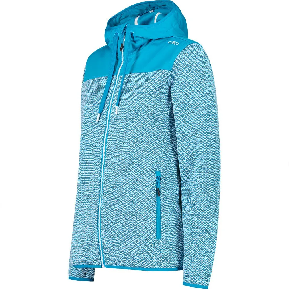 CMP Fix Hood 32h5666 Fleece Mit Durchgehendem Reißverschluss CMP Fix Hood 32h5666 Fleece Mit Durchgehendem Reißverschluss