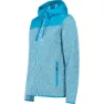 CMP Fix Hood 32h5666 Fleece Mit Durchgehendem Reißverschluss
