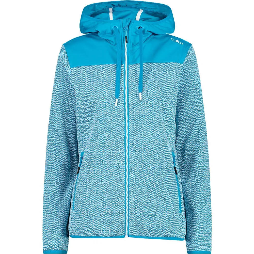 CMP Fix Hood 32h5666 Fleece Mit Durchgehendem Reißverschluss CMP Fix Hood 32h5666 Fleece Mit Durchgehendem Reißverschluss