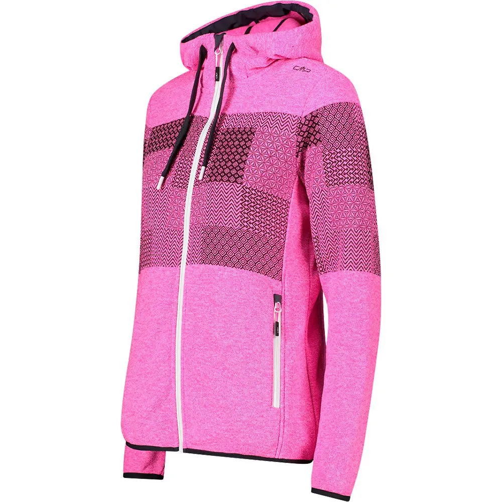 CMP Fix Hood 32h5686 Kapuzenfleece, Purple fluo CMP Fix Hood 32h5686 Kapuzenfleece, Purple fluo