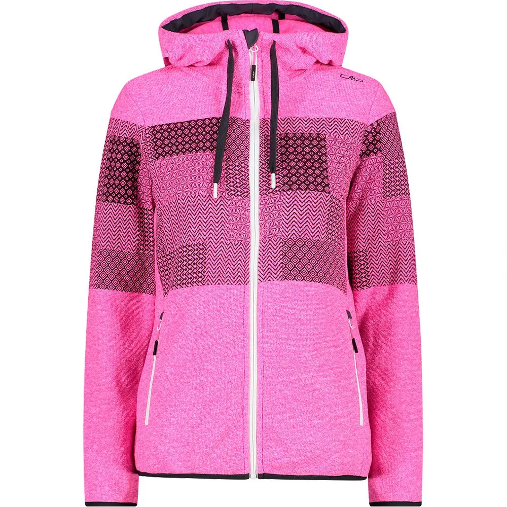 CMP Fix Hood 32h5686 Kapuzenfleece, Purple fluo CMP Fix Hood 32h5686 Kapuzenfleece, Purple fluo