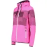 CMP Fix Hood 32h5686 Kapuzenfleece, Purple fluo