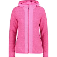 CMP Fix Hood 32h5696 Fleece Mit Durchgehendem Reißverschluss