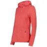 CMP Fix Hood 32h5696 Fleece Mit Durchgehendem Reißverschluss