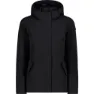 CMP Fix Hood 32k3286 Jacke, Black