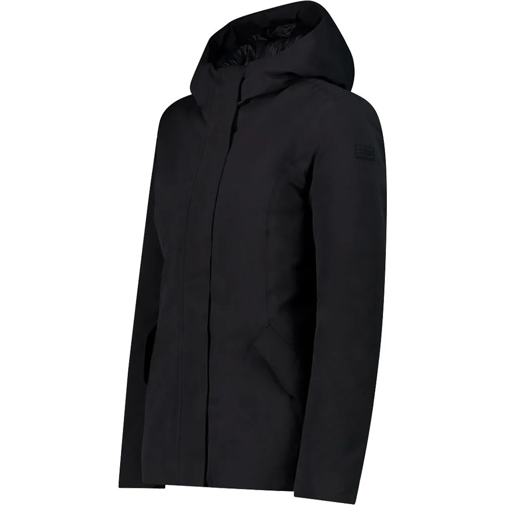 CMP Fix Hood 32k3286 Jacke, Black