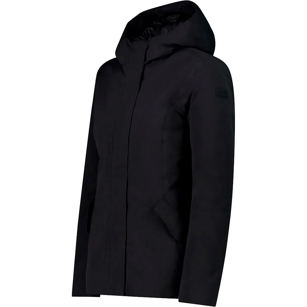 CMP Fix Hood 32k3286 Jacke, Black