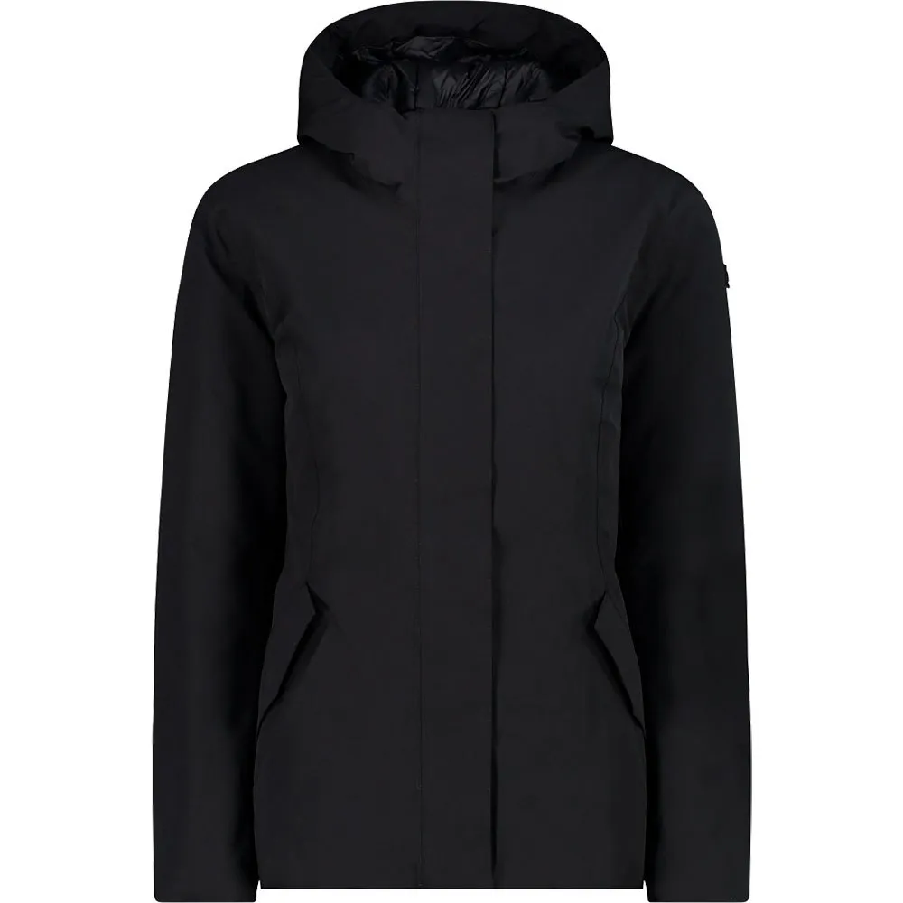 CMP Fix Hood 32k3286 Jacke, Black